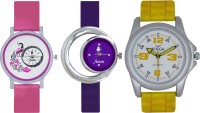 Frida Designer VOLGA Beautiful New Branded Type Watches Men and Women Combo559 VOLGA Band Analog Watch  - For Couple   Watches  (Frida)