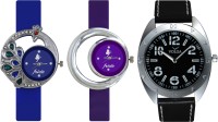 Frida Designer VOLGA Beautiful New Branded Type Watches Men and Women Combo469 VOLGA Band Analog Watch  - For Couple   Watches  (Frida)