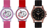 Frida Designer VOLGA Beautiful New Branded Type Watches Men and Women Combo609 VOLGA Band Analog Watch  - For Couple   Watches  (Frida)
