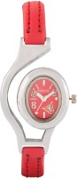 Adine AD-1302 RED-RED Fasionable Analog Watch For Women