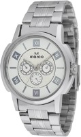 Marco MR-GR096-WHT-CH Heavy Analog Watch  - For Men   Watches  (Marco)