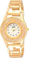 Ziera ZR8028 Special Dezined Golden Analog Watch For Women