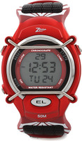 how to set time in zoop digital watch