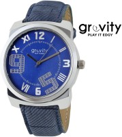 Gravity GXBLU55 Analog Watch  - For Men   Watches  (Gravity)