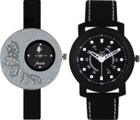 Frida Designer VOLGA Beautiful New Branded Type Watches Men and Women Combo9 VOLGA Band Analog Watch  - For Couple   Watches  (Frida)