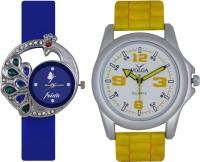 Frida Designer VOLGA Beautiful New Branded Type Watches Men and Women Combo41 VOLGA Band Analog Watch  - For Couple   Watches  (Frida)