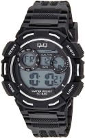 Q&Q M148-004Y 1/100S CHRONO Digital Watch For Men