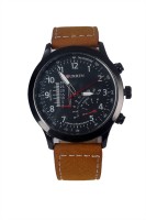 Curren 8152-BR Curren New Fashion Watch Beige Analog Watch  - For Men   Watches  (Curren)
