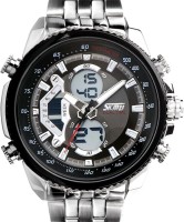 Skmei GM399BLK LCD Analog-Digital Watch  - For Men   Watches  (Skmei)
