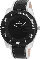 Marco ELITE MR-GR 1242-BLKWHT-BLK Analog Watch  - For Men   Watches  (Marco)