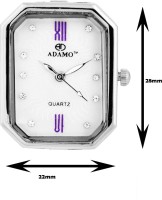ADAMO BG-A503SB01  Analog Watch For Unisex