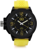 GIO COLLECTION SU-1556-BKYW  Analog Watch For Men