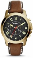 Fossil FS5062 Grant Analog Watch For Men