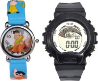 TCT COMBO-11 Analog-Digital Watch  - For Boys & Girls   Watches  (TCT)