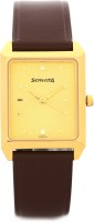 Sonata 7007YL07 Gold Analog Watch For Men