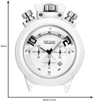 Megir 2004-WHITE  Analog Watch For Men
