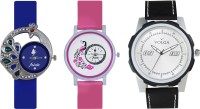 Volga Designer FVOLGA Beautiful New Branded Type Watches Men and Women Combo120 VOLGA Band Analog Watch  - For Couple   Watches  (Volga)