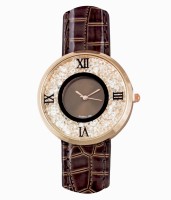 RBS Online Trading Company MovingBeeds_Roman_BROWN Analog Watch  - For Women   Watches  (RBS Online Trading Company)