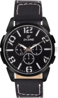 Dezine CHRONO-GR411 Black Elite Analog Watch For Men