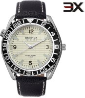 Exotica Fashions EFG-14-LS-WHITE-NEW New Series Analog Watch For Men