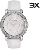 Exotica Fashions EF-70-WHITE-NEW New Series Analog Watch For Women
