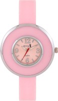 Mango People MP-208-PK Colored Watch Analog Watch For Unisex