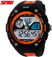 Skmei DUAL DISPLAY MULTIFUNCTION 1015 S-Shock Analog-Digital Watch For Men