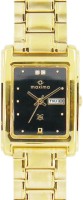 Maxima 07550CPGY Mac Gold Analog Watch For Men