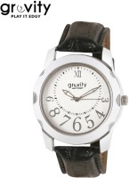 Gravity GAGXWHT74 -5 Analog Watch  - For Men   Watches  (Gravity)