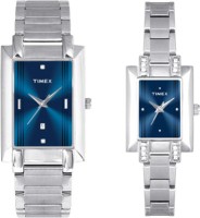 Timex TI00PR19100 Classic Analog Watch For Couple