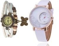 Mxre White-78 Analog Watch  - For Women   Watches  (Mxre)