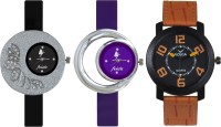 Frida Designer VOLGA Beautiful New Branded Type Watches Men and Women Combo310 VOLGA Band Analog Watch  - For Couple   Watches  (Frida)