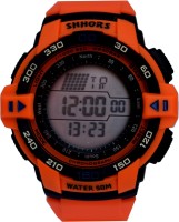 Shhors Chronograph WR 50M Powered Digital Watch  - For Men   Watches  (Shhors)