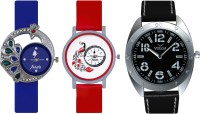 Frida Designer VOLGA Beautiful New Branded Type Watches Men and Women Combo506 VOLGA Band Analog Watch  - For Couple   Watches  (Frida)
