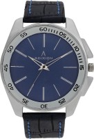 Adixion 1582SL04 New Blue Leather Step watch Analog Watch  - For Men   Watches  (Adixion)