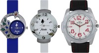 Frida Designer VOLGA New Branded Type Watches Men and Women Combo541 VOLGA Frida Couple Analog Watch  - For Couple   Watches  (Frida)