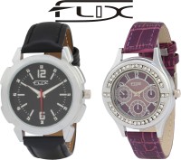 Flix FX15752511SL17 Casual Analog Watch  - For Couple   Watches  (Flix)
