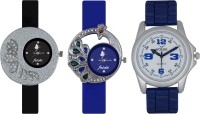 Frida Designer VOLGA Beautiful New Branded Type Watches Men and Women Combo224 VOLGA Band Analog Watch  - For Couple   Watches  (Frida)