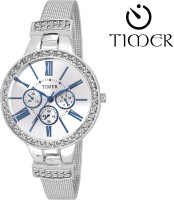 Timer 7052  Analog Watch For Girls