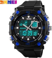Skmei GMARKS-2901-BLUE  Analog-Digital Watch For Unisex