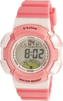 Vizion 8540061-3PINK Sports Series Digital Watch For Boys