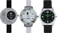 Frida Designer VOLGA Beautiful New Branded Type Watches Men and Women Combo390 VOLGA Band Analog Watch  - For Couple   Watches  (Frida)