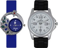 Frida Designer VOLGA Beautiful New Branded Type Watches Men and Women Combo38 VOLGA Band Analog Watch  - For Couple   Watches  (Frida)