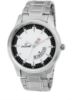 Dezine DZ-GR1000-WHT-CH  Analog Watch For Men