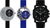 Frida Designer VOLGA Beautiful New Branded Type Watches Men and Women Combo230 VOLGA Band Analog Watch  - For Couple   Watches  (Frida)