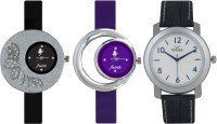 Ecbatic Ecbatic Watch Designer Rich Look Best Qulity Branded684 Analog Watch  - For Women   Watches  (Ecbatic)