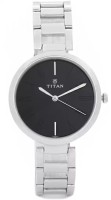 Titan NF2480SM02/NE2480SM02 Purple Analog Watch  - For Women   Watches  (Titan)