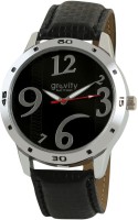 Gravity GXBLK44 Analog Watch  - For Men   Watches  (Gravity)