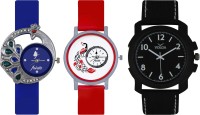 Frida Designer VOLGA Beautiful New Branded Type Watches Men and Women Combo489 VOLGA Band Analog Watch  - For Couple   Watches  (Frida)