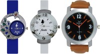 Frida Designer VOLGA Beautiful New Branded Type Watches Men and Women Combo540 VOLGA Band Analog Watch  - For Couple   Watches  (Frida)